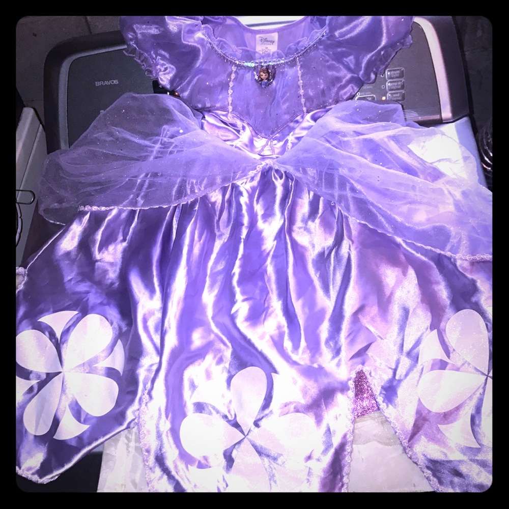Sofia the First Costume by DISNEY!